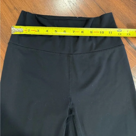 Rhoback women's LeggingsBlack Vista High Rise Sz Small